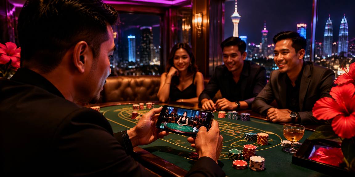 Platform permainan yang dibangun untuk Malaysia
