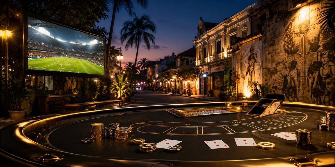 Permainan Live Casino di megaa88